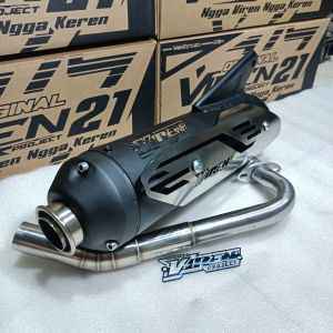 knalpot moncong kenochi original viren21vario beat nmax