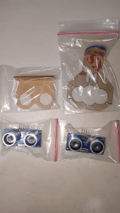 Circuitrocks Ultrasonic Ranging Sensor HC-SR04 For Distance Sensors in Arduino Craft