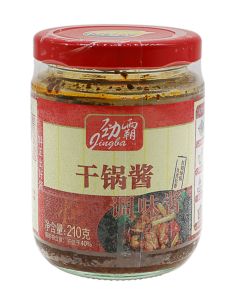 K-Boxing Hot Pot Sauce 210G Spicy Hot Pot Sauce Ingredients Spicy Pot Grilled Fish Seasoning Sichuan Flavor Food Stir-Fry For Home