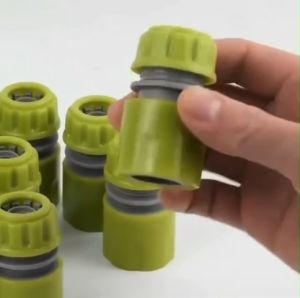 1 Đầu Nối Ống Nước Tưới Cây nhựa ABS - Cút Nối Ống Nước Nhanh Tiện Lợi