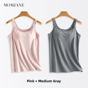 Mom Jane | Breastfeeding Tank Top Pure Cotton Thin Summer Wearable Without Bra Inner Outerwear