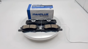 ผ้าเบรค หน้า Mitsubishi Mirage ปี 2012-ปัจจุบัน Attrage ปี 2013-ปัจจุบัน เครื่องเบนซิน 1.2L [3A92] #DB1912