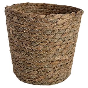 Fairie Kisses Hug Bucket Flower Bouquet DIY Floral Arrangement Material Countryside Style Grass Woven Flower Basket