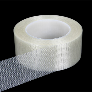 Strong Fiberglass Tape Waterproof Single-sided Seal tape High Temperature Resistance Adhesive Battery Insulation tape Packaging