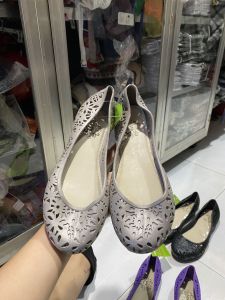 GIÀY BÚP BÊ NỮ NHỰA HÀNG VIỆT NAM ĐỦ MÀU SIZE 35_38(Phom to)
