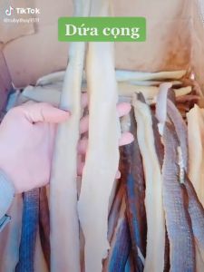 KHÔ DỨA CỘNG SIÊU THỊT KHÔNG XƯƠNG VỊ LẠT VỪA ĂN CHÍNH GỐC CẦN GIỜ 1KG/ 500GRAM/ 250GRAM