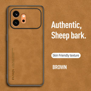 szhaiyu | Luxury Skin Feel Leather Phone Case For Honor 600 Pro Lite Hard Shockproof Protective Cover Slim