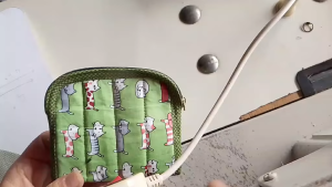 เครื่องมือกระเป๋าใส่เหรียญแฮนเมคกว้าง4สูง3.5ทรง คุณภาพวัสดุอย่างดี