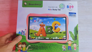 PROMO TERLRIS!! SMARTBERRY KIDS STUDY TAB B89 Plus / B93 / B91 / 4/128GB / Tablet Anak / Hadiah Anak / 7 Inch / PC / Android 13 / 2 Camera