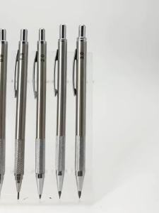 Bộ Bút Chì Cơ Khí Hoàn Toàn Bằng Kim Loại 0.3 2.0 3.0mm Độ Cứng Chì HB Cho Nghệ Thuật Vẽ Tranh Văn Phòng Đồ Dùng Học Tập Có Chì