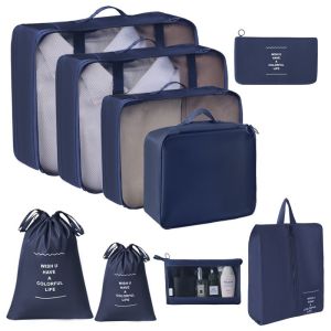 Multi-Functional Packing Cubes Travel Storage Bag Set