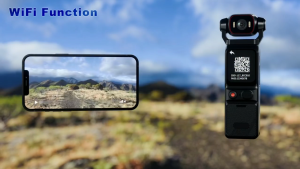 Real 4K Touchscreen Pocket Camera WIFI Outdoor DV 180°Rotatable UHD Anti-shake Bodycam Sports Action Portable Security Recorder