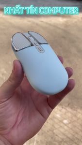 Chuột không dây wireless kiêm bluetooth Fmouse M203 pin sạc - phiên bản Silent không tiếng click (5 MÀU TUỲ CHỌN) Nhat Tin Authorised Store