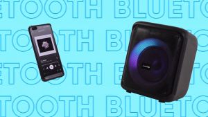 SonicGear Audiox PRO 600HD Portable Bluetooth Speaker with Phone Docking | Free Wireless Mic