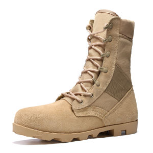 ALVIN High-Top Leather Desert Military Boots: A Comprehensive Guide