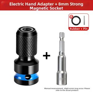 DAIENGONGJU | Adjustable Drill Chuck Adapter 1/2 Inch to 1/4 Inch Multi-function Hex