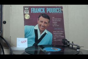 1 แผ่นเสียง 12นิ้ว Q69 FRANCK POURCEL บรรเลง แผ่นVG+/++ ริ้วรอยบาง เสียงรบกวนน้อยนิด ไม่มีรอยลึก ปกVG+ มีตำหนิขอบนิดหน่อย ขอบขาดนิด สันไม่ทะลุ