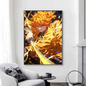 Kayou | Anime Characters Oil Painting By Numbers on Canvas Home Decor for Living Room Bedroom Handmade Gift Frameless