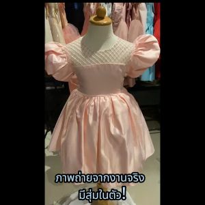 PD12 พร้อมส่ง🇹🇭ชุดเดรส ชุดเจ้าหญิงเด็ก 👗 ชุดราตรีเด็กออกงาน ชุดมีสุ่มในตัว Kids Girls Gala Wedding Formal Dress