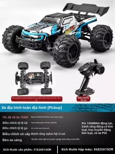 Symper | Xe Đua Địa Hình RC Tốc Độ Cao Bốn Bánh Lái