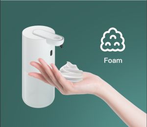 400ML P8 Touchless Tabletop Or Wall-Mounted 4-Levels Adjustable Foam/Liquid/Spray Smart Infrared Automatic Sensor Soap Dispenser