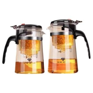 PAKCHOICE | Tea Water Separation Glass Tea Set