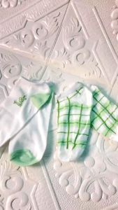 EF 5 pcs Random KS109 Kaos Kaki Wanita Pendek Semata Kaki Kaos Kaki Putih Hijau Ankle