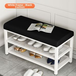 MOMIAN | Luxurious Entry Shoe Cabinet Bench