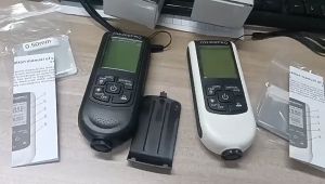 Yieryi Digital Coating Thickness Meter Coat Measuring Automotive Paint Gauge Paint Film Density Car Paint Coating Thick