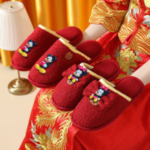 Bộ Chén Đánh Răng Bằng Nhựa Đỏ Cho Đám Cưới Bộ Đồ Vệ Sinh Cá Nhân Cặp Đôi Chén Đựng Nước Súc Miệng Chén Đựng Bàn Chải Đánh Răng