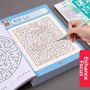 WEVOLA | Focus Enhancing Maze Training Thinking Development Book