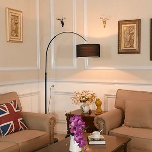 【christmas decorations 2024】 International logistics Floor lamp led Full spectrum eye protection Living room Study Bedroom Bedside lamp Vertical lights support three-tone light