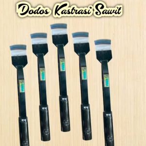 Dodos Kastrasi Dopet sawit/Dodos sawit Bahan Baja Per sepuhan