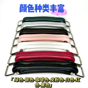 Luggage Handle Replacement Parts Vintage Leather Carryon Bag Hand Strap Repair Accessories for Suitcase And Handbag