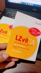 บำรุงสายตา ลูทีน Lutein จอประสาทตาเสื่อม วิตามินบำรุงสายตา ตาพร่ามัว แอลซีวิตพลัสเอกิฟฟารีน 30 เม็ด
