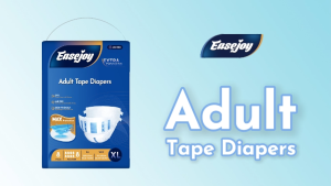 Easejoy Ultra Tape Adult Diapers Value Box M60/L54/XL48