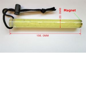 Rechargeable Glowing Diving Outdoor Tactical Luminous Marking Lighting Stick Field Survival 20mm Self-Luminous Night Glow