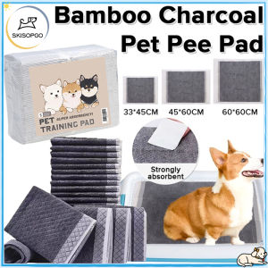 SKISOPGO Super Absorbent Pet Diaper Dog Training Pee Pads Disposable Healthy Nappy Mat for Cats Dog Diapers Mat Deodorant Pet Supplies