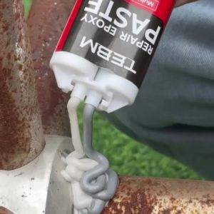 Keo Dán Chịu Nhiệt Cao 3900 PSI Dùng Cho Sửa Chữa Kim Loại Hàn Đúc Chất Bịt Kín AB Epoxy Thích Hợp Cho Gỗ Kim Loại Kính Gạch