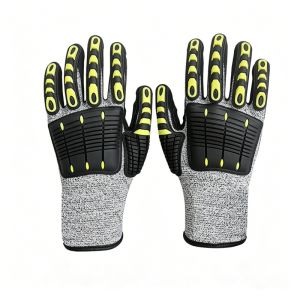 Cut Resistant Impact Level 5 Durable Anti-slip Safety Gloves