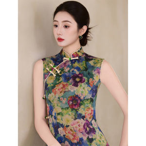 Modern Retro Chinese Cheongsam