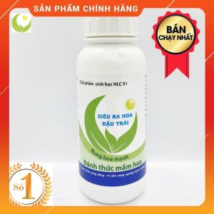 SIÊU RA HOA 500ML - KÍCH THÍCH RA HOA CỰC MẠNH HOA RA ĐỒNG LOẠT DƯỠNG HOA TĂNG TỶ LỆ ĐẬU QUẢ