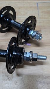 Hub xe đạp Fixed gear LEGEND/Feiyafu 32 bạc đạn kèm líp 17T