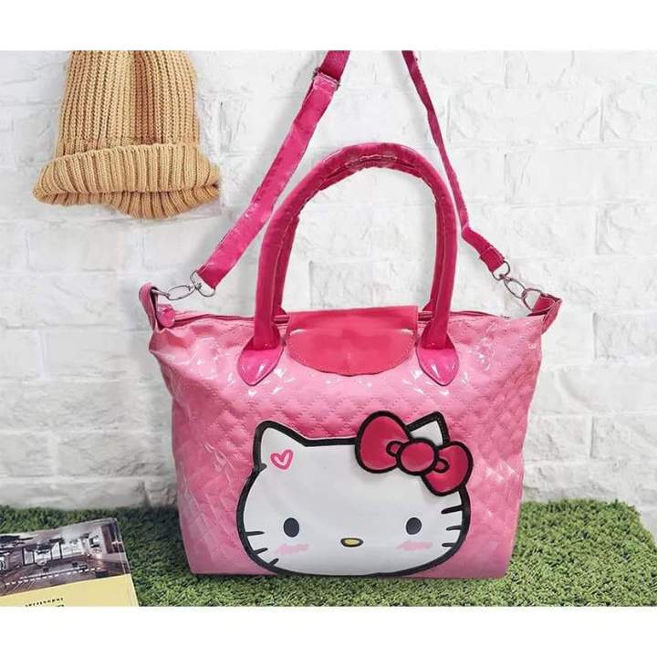 Longchamp hello discount kitty bag