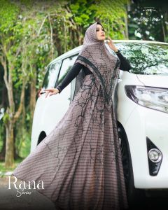 Gamis Syari .RANA SERIES By Elin Merlin hadir besty