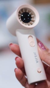 JISJIA Handheld Fan Mini Fan Digital display adjustable 100 Gear Compact design strong wind and strong reinforcement