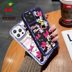 Casing Case For VIVO S1 1907 S1 Pro 1920 V11 V11 Pro V11i V15 1819 V15 Pro 1818 V17 V19 Phone Case For Boys Girls Cartoon Minnie Case Shockproof Soft Back Cover