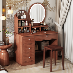 ZHUOHE | Bàn Trang Điểm Nhỏ Mới Kiểu Trung Hoa Cổ Điển