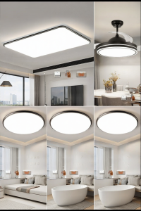 Smile | Smart Ultra-Thin Modern LED Ceiling Light