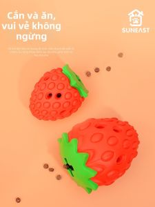 SUNEAST | Đồ Chơi Giúp Mọc Răng Bền và Tán Phát Thức Ăn